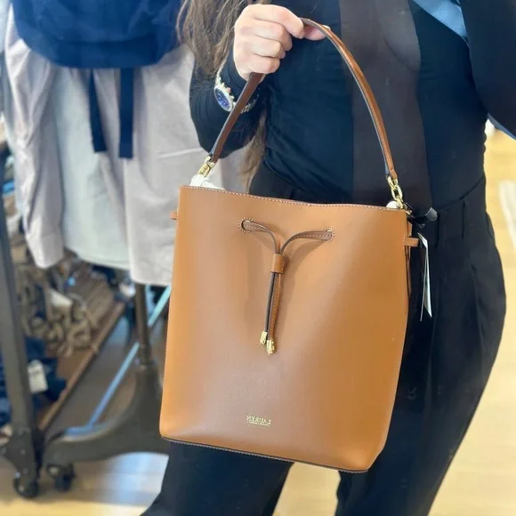 Ralph lauren online drawstring bag